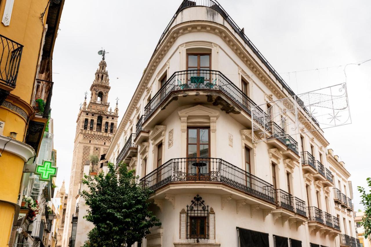 סביליה Cathedral Apartment, Upper Floor Apartment מראה חיצוני תמונה