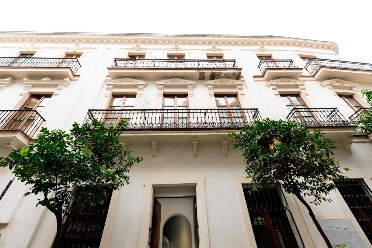 סביליה Cathedral Apartment, Upper Floor Apartment מראה חיצוני תמונה
