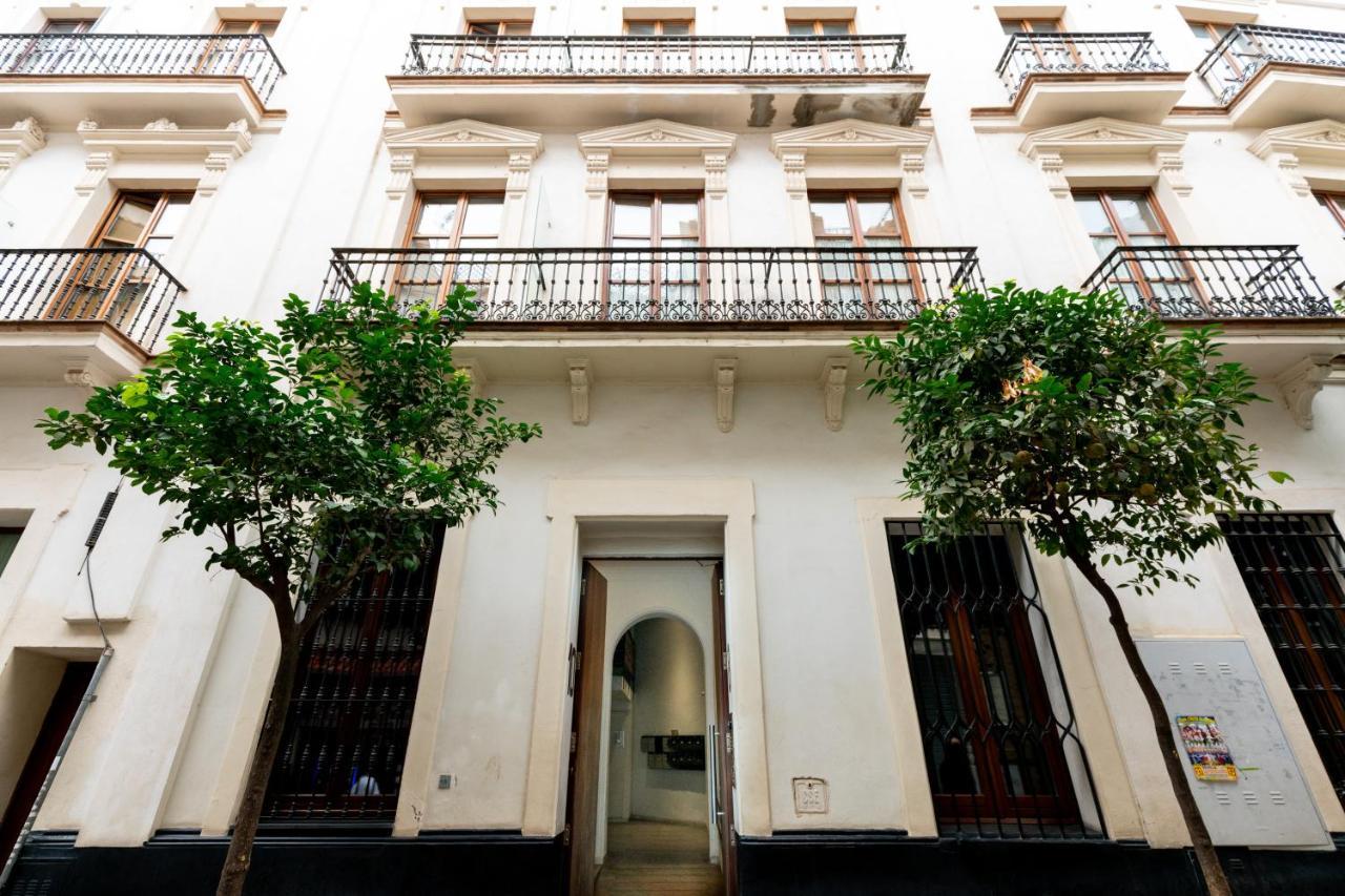 סביליה Cathedral Apartment, Upper Floor Apartment מראה חיצוני תמונה