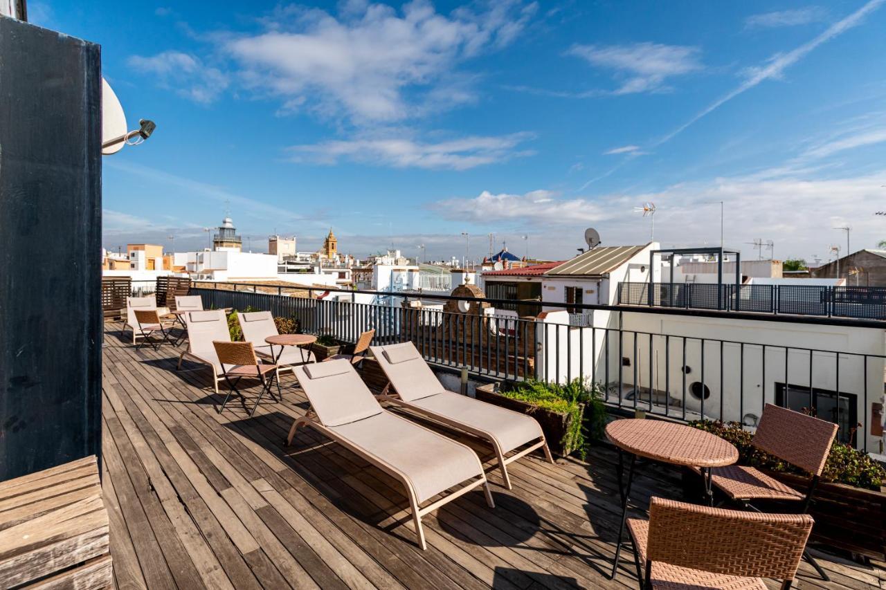 סביליה Cathedral Apartment, Upper Floor Apartment מראה חיצוני תמונה