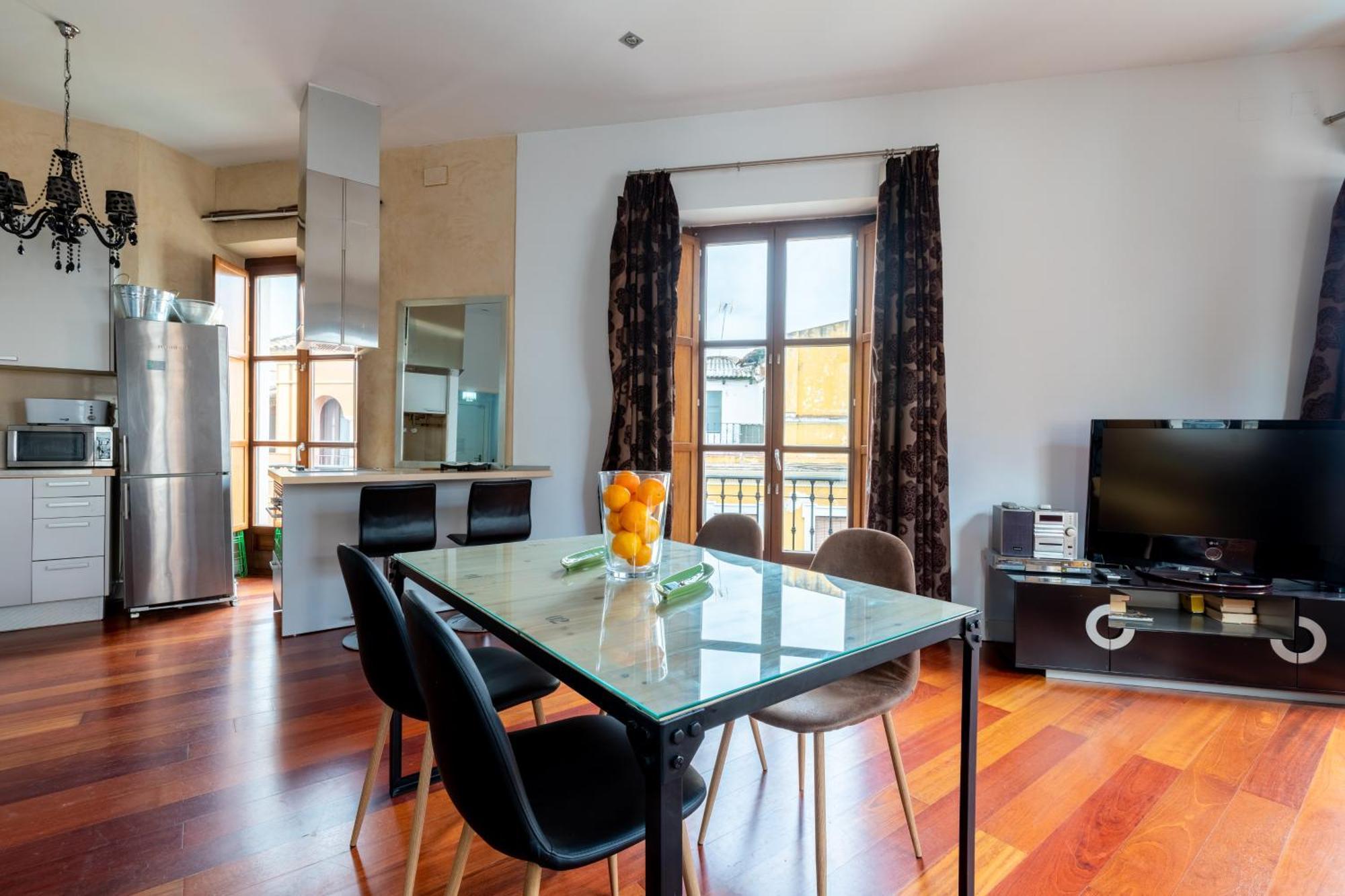 סביליה Cathedral Apartment, Upper Floor Apartment מראה חיצוני תמונה
