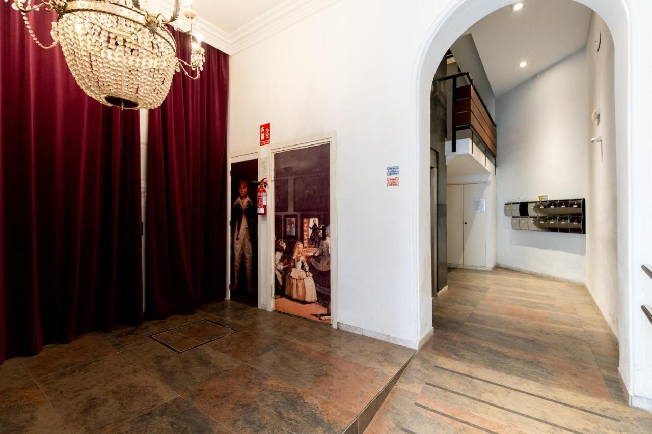 סביליה Cathedral Apartment, Upper Floor Apartment מראה חיצוני תמונה