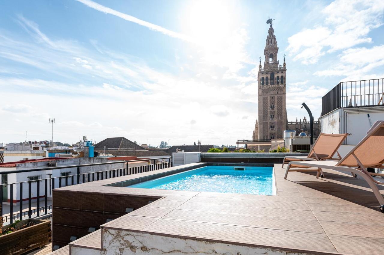 סביליה Cathedral Apartment, Upper Floor Apartment מראה חיצוני תמונה