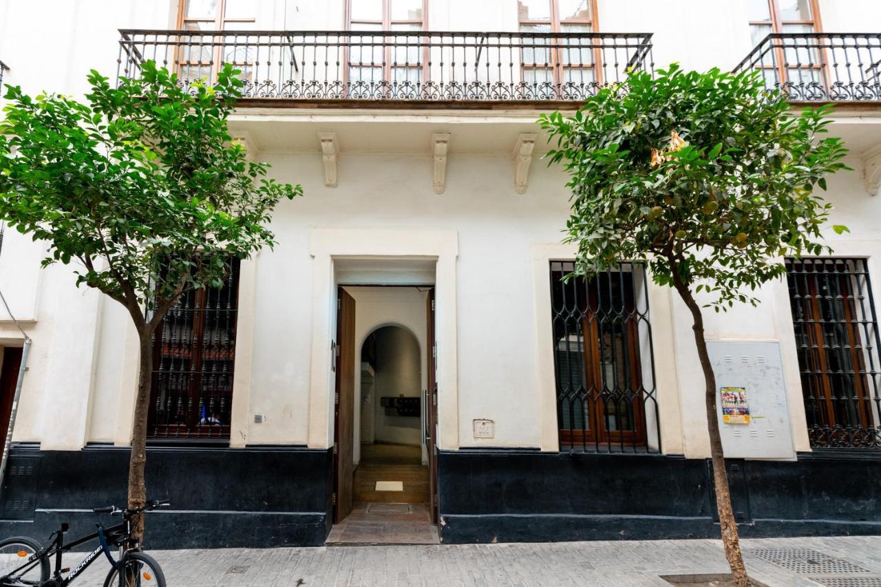 סביליה Cathedral Apartment, Upper Floor Apartment מראה חיצוני תמונה