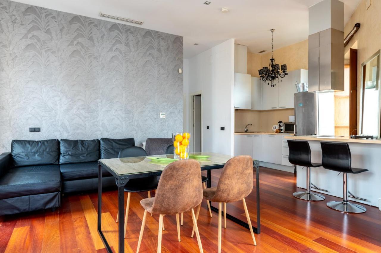 סביליה Cathedral Apartment, Upper Floor Apartment מראה חיצוני תמונה