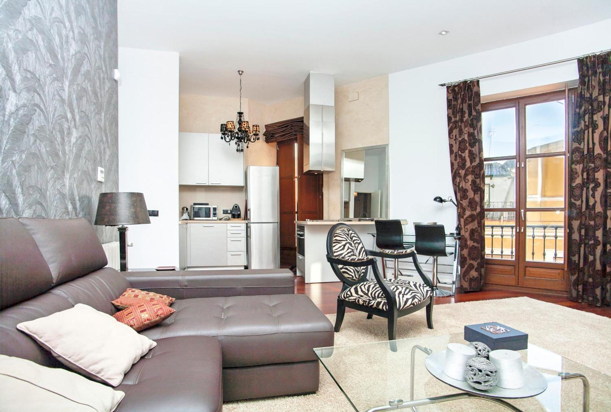 סביליה Cathedral Apartment, Upper Floor Apartment מראה חיצוני תמונה