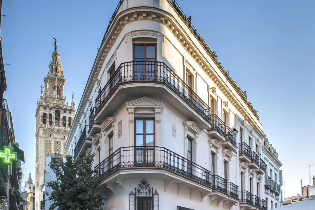 סביליה Cathedral Apartment, Upper Floor Apartment מראה חיצוני תמונה