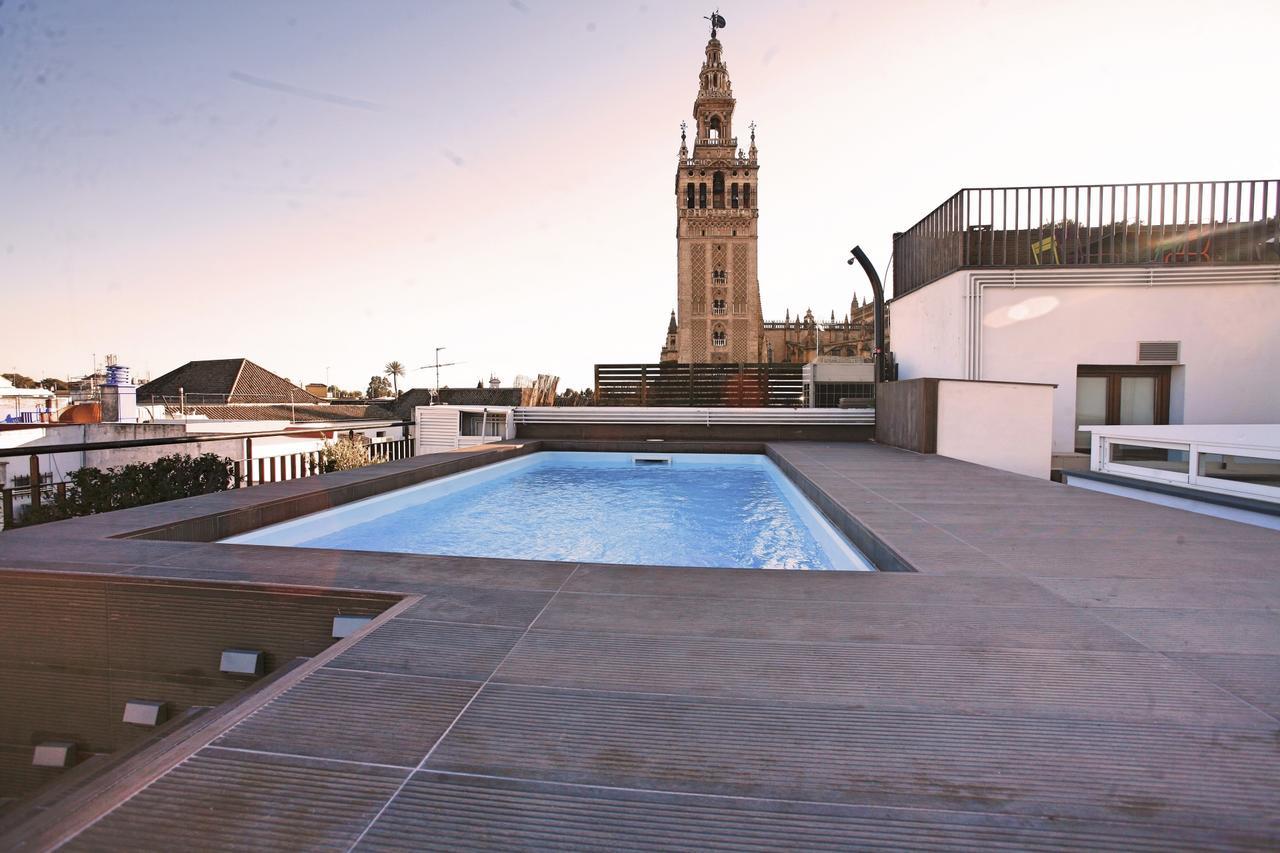 סביליה Cathedral Apartment, Upper Floor Apartment מראה חיצוני תמונה